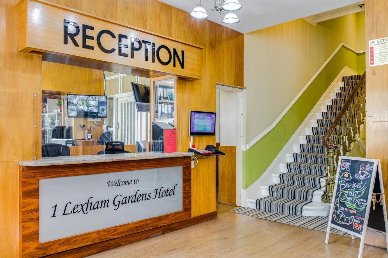 1 Lexham Gardens Hotel London Exterior photo